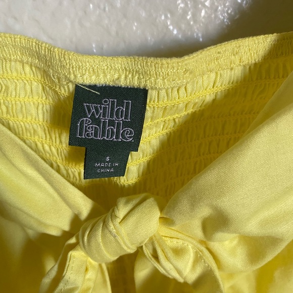 Wild Fable Yellow dress! - Picture 6 of 8